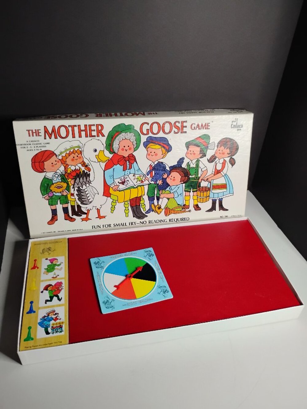 1971 The Mother Goose Board Game